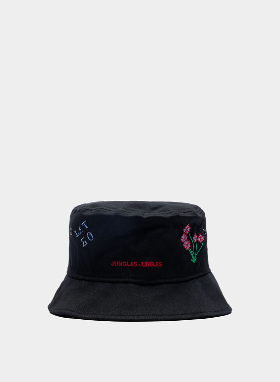 Панама Jungles Jungles Let Go Bucket Hat Black