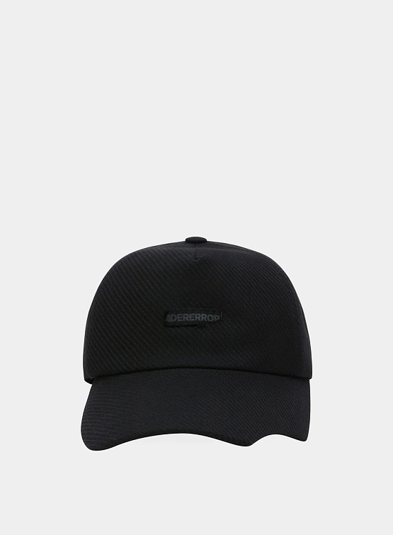 Кепка ADERERROR Tetraight Cap Product. 123 Black