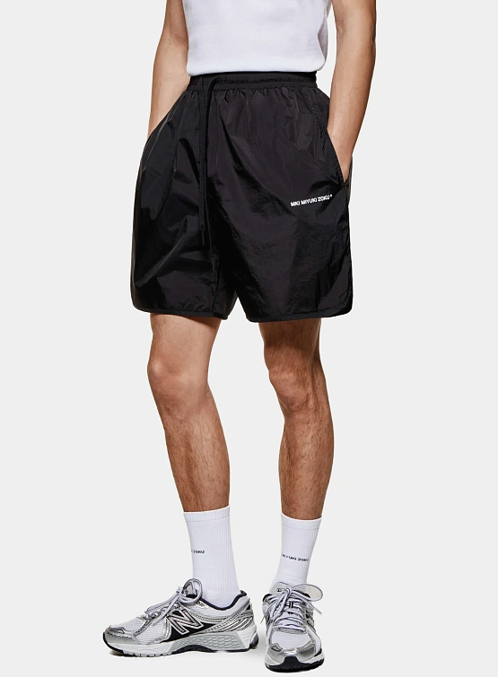 Шорты MKI MIYUKI ZOKU Active Nylon Shorts Black