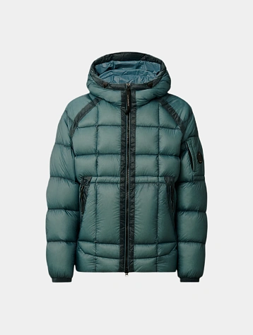 Пуховик C.P. Company D.D. Shell Hooded Aegean Blue