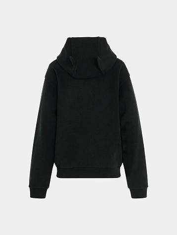 Худи Coperni Horn Hoodie Black