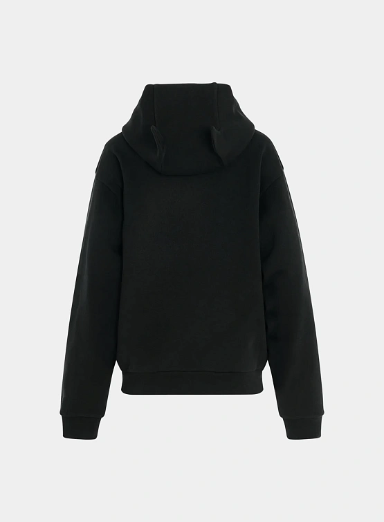 Худи Coperni Horn Hoodie Black