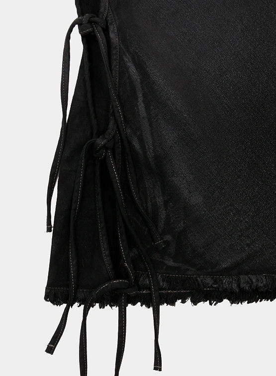 Женский топ RICK OWENS DRKSHDWll Taco Black