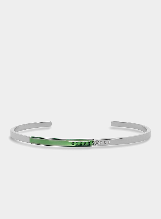 Браслет MM6 Maison Margiela Engraved Numeric Bracelet
