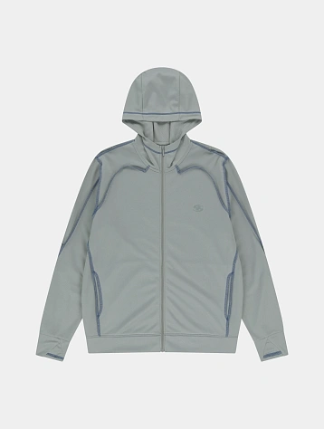 Зип-худи SAN SAN GEAR Overlock Mesh Grey