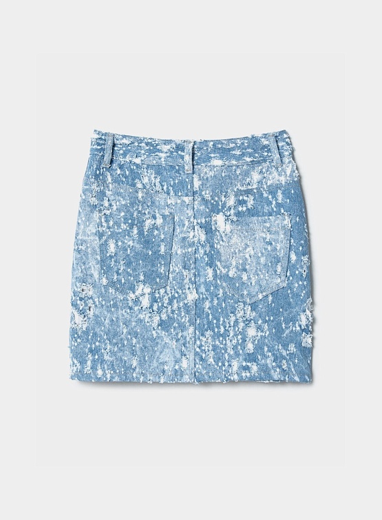 Женская юбка JUUN.J Bullet Denim Mini Skirt Sky Blue