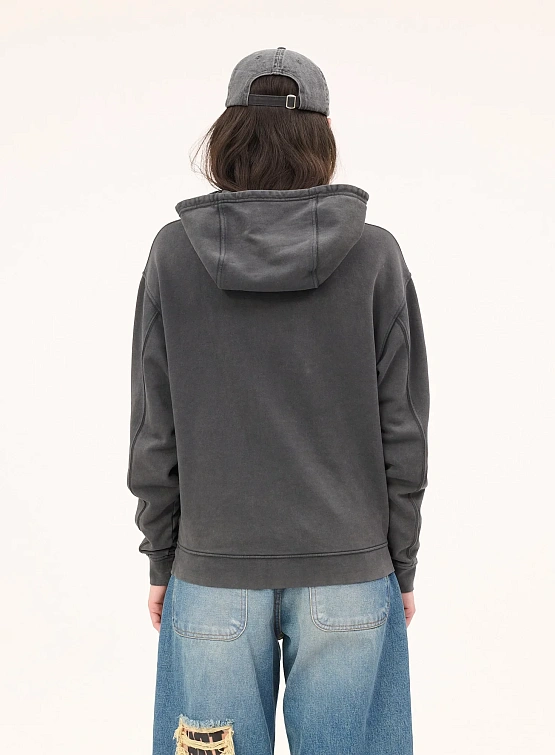 Худи Carne Bollente Drive Through Desires Off Black