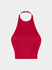 Женский топ XSAI Apron Top Carmine