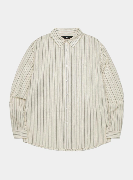 Рубашка LMC Seersucker Shirt Stripe