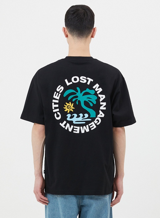 Футболка LMC Vacation Tee Black