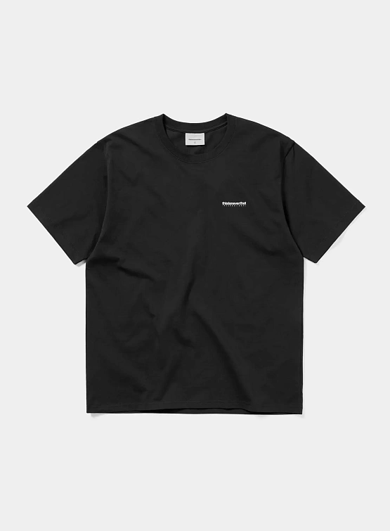 Футболка thisisneverthat INTL. Logo Tee Black