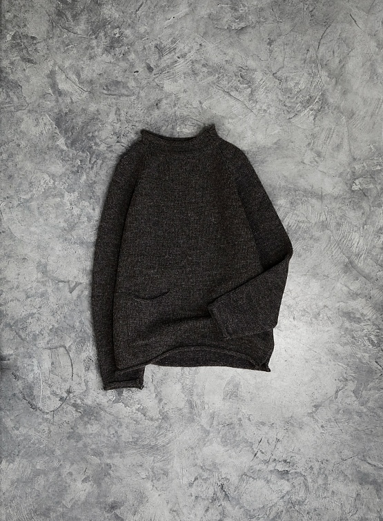 Свитер XENIA TELUNTS Fisherman Sweater Brown