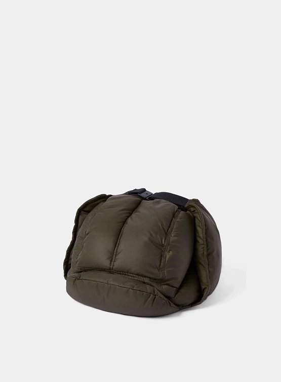 Шапка thisisneverthat Padded Trooper Hat Brown