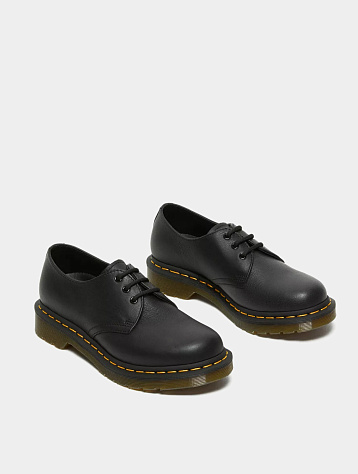 Женские полуботинки Dr. Martens 1461 Virginia Leather Oxford Black