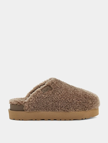 Женские сабо UGG Fuzz Sugar Slide Hickory