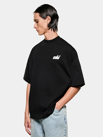 Футболка MKI MIYUKI ZOKU Stamp Black