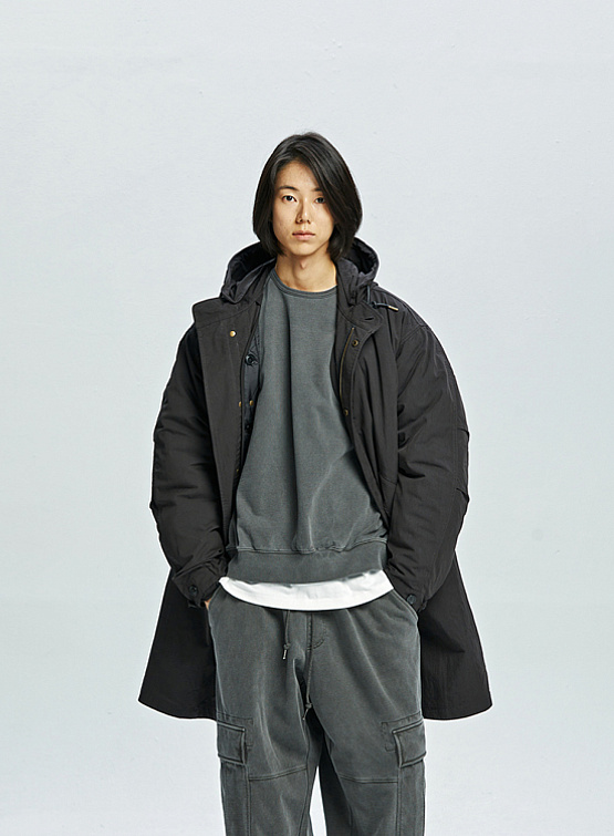 Парка FrizmWORKS Vincent M1965 Fishtail Parka 004 Black