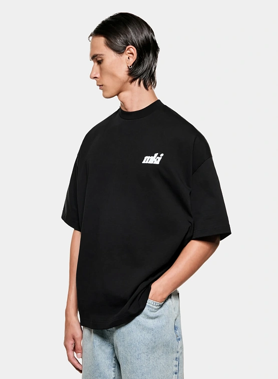 Футболка MKI MIYUKI ZOKU Stamp Black