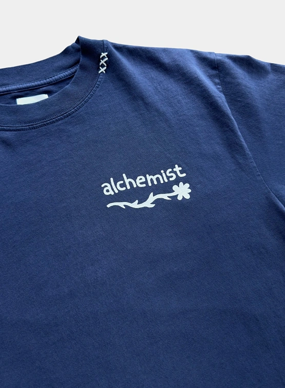 Футболка ALCHEMIST Rose Tee Nightfall