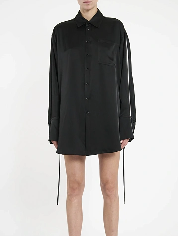 Женская рубашка Peter Do Peter Shirt 2.0 Black