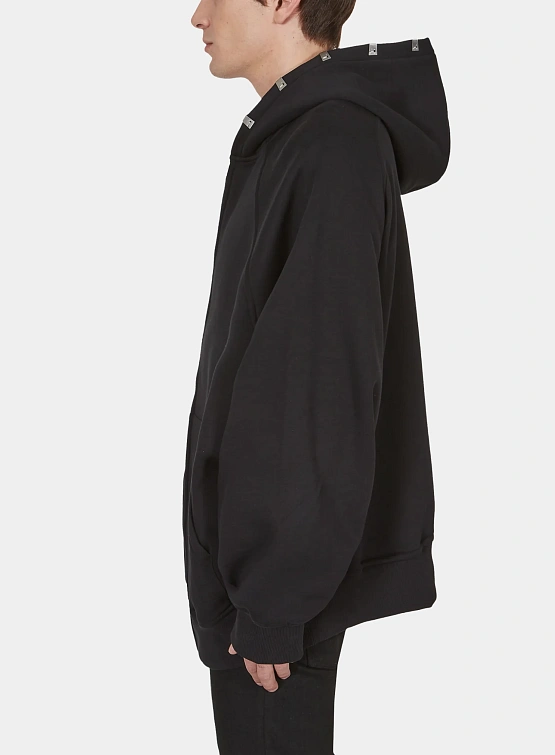 Зип-худи 1017 ALYX 9SM Lightercap Hood Zip Black