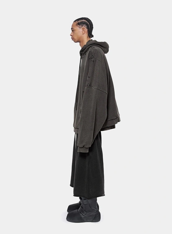 Шорты ARNODEFRANCE Terry Mega Washed Black