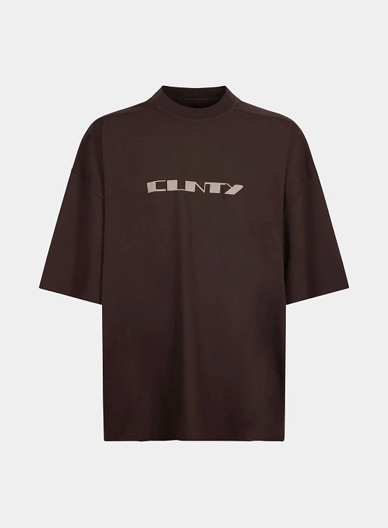 Футболка RICK OWENS DRKSHDW Tommy T Dark Dust/Pearl