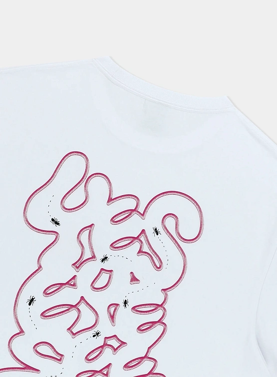 Футболка YESEYESEE Anthill Logo Tee White