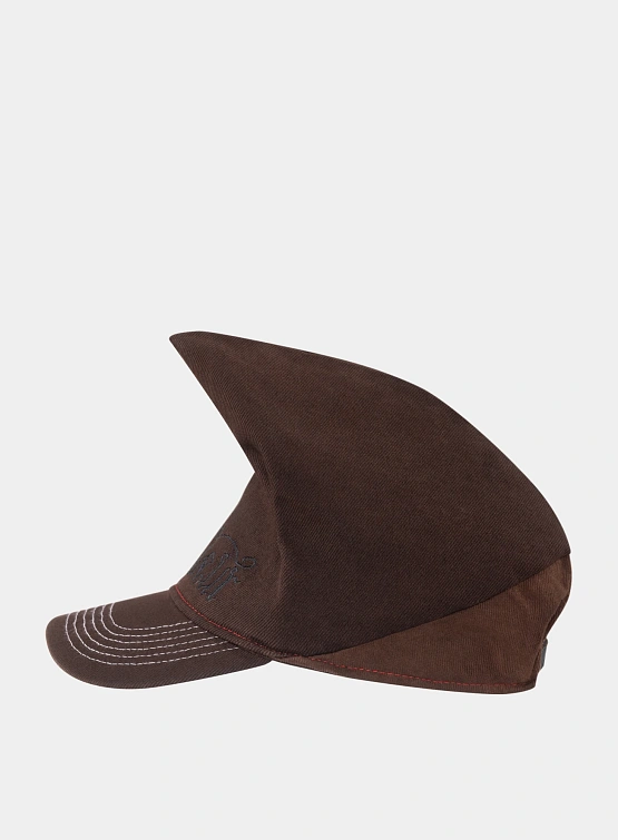 Кепка LUEDER Aleks Elf Cap Brown