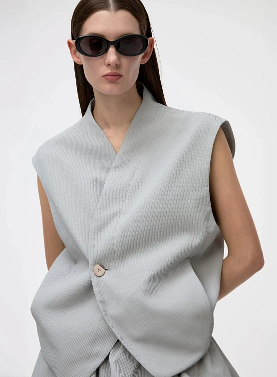 Жилет ADERERROR Vest Product. 25 Grey