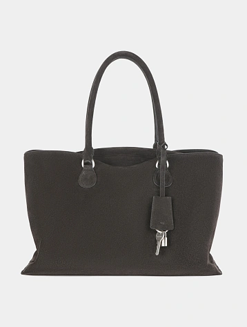 Сумка OSOI Shell Brot Suede Mocha