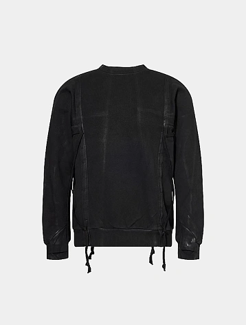 Свитшот Boris Bidjan Saberi Pull5 Dark Grey
