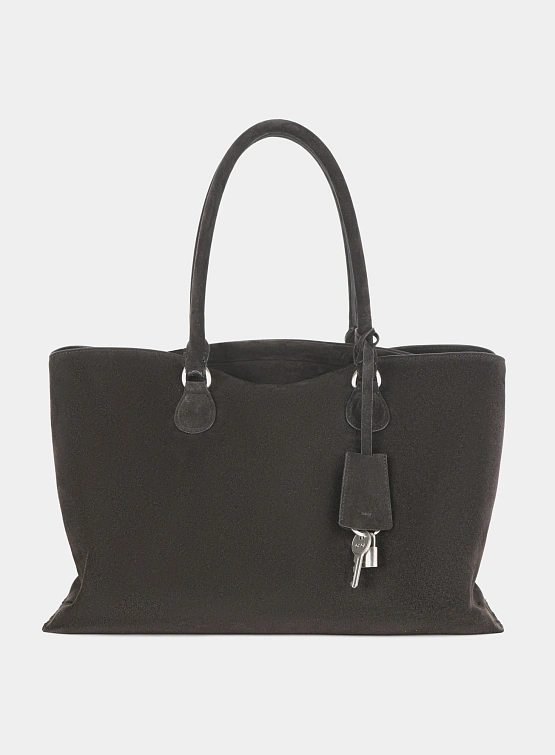 Сумка OSOI Shell Brot Suede Mocha