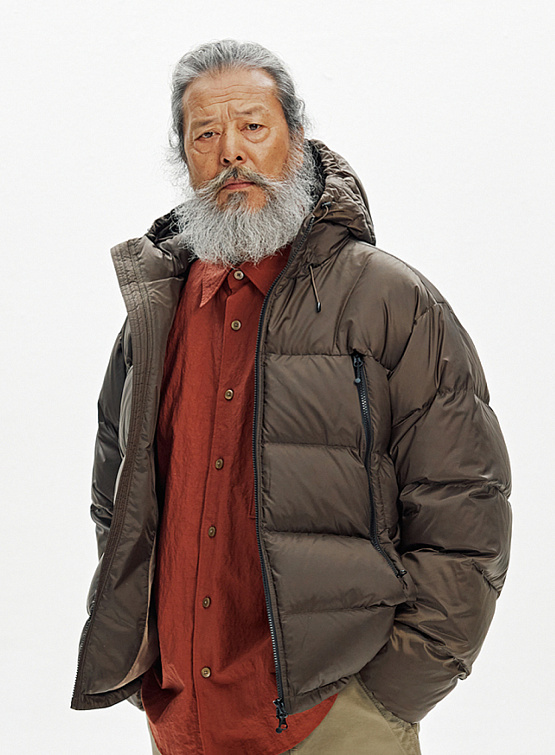 Куртка FrizmWORKS Altavia Down Parka Brown