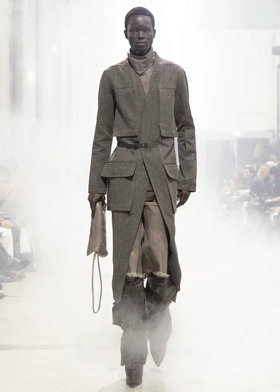 Rick Owens FW’26: любовь и надежда превосходят власть