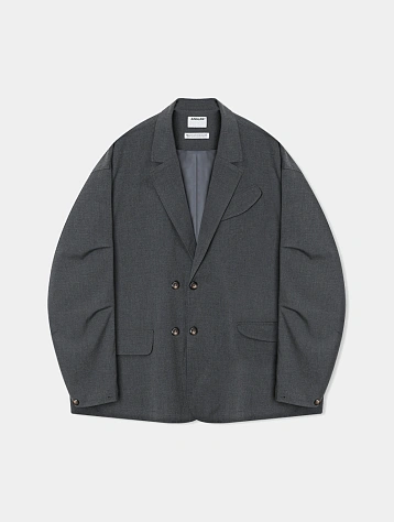 Пиджак ANGLAN Tetron Fetching Vijo Blazer Jacket Grey