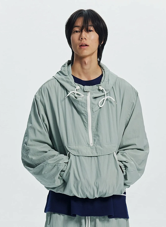 Анорак FrizmWORKS Mondrian Light Parka Peppermint