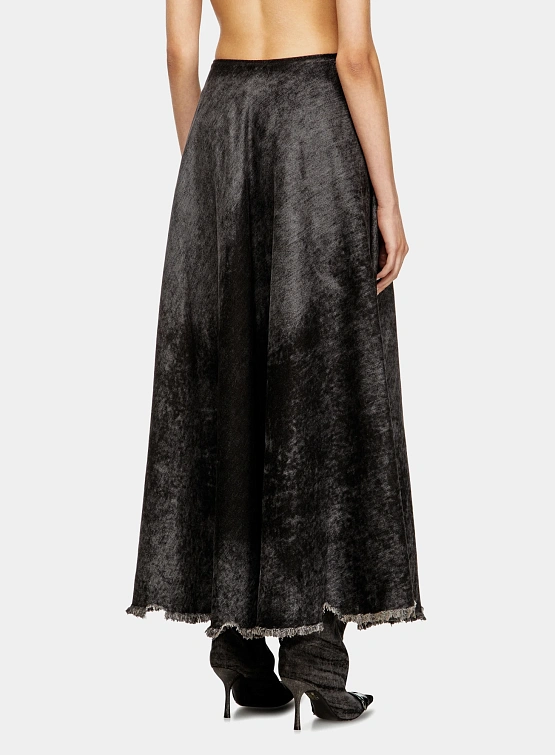 Женская юбка Diesel De-Hannie-Fsh Black