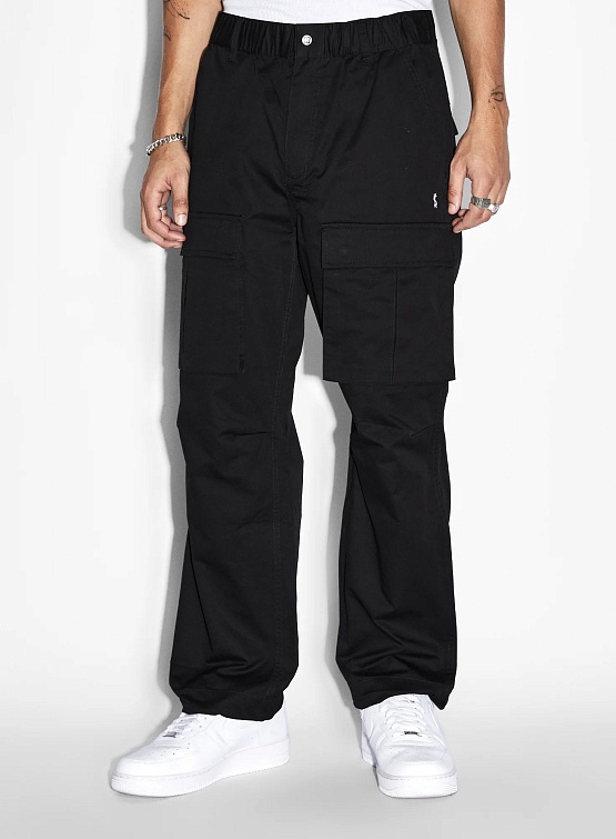 Брюки Ksubi Fugitive Cargo Pant Tru Black