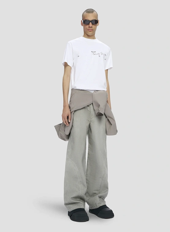 Футболка HELIOT EMIL Fulgens T-Shirt White