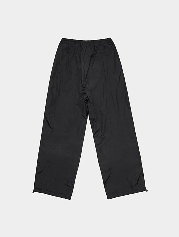 Женские брюки AMOMENTO Drawstring Pocket Pants Black