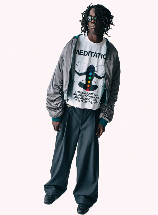 Брюки Jungles Jungles Hollywood Waist Pant Black