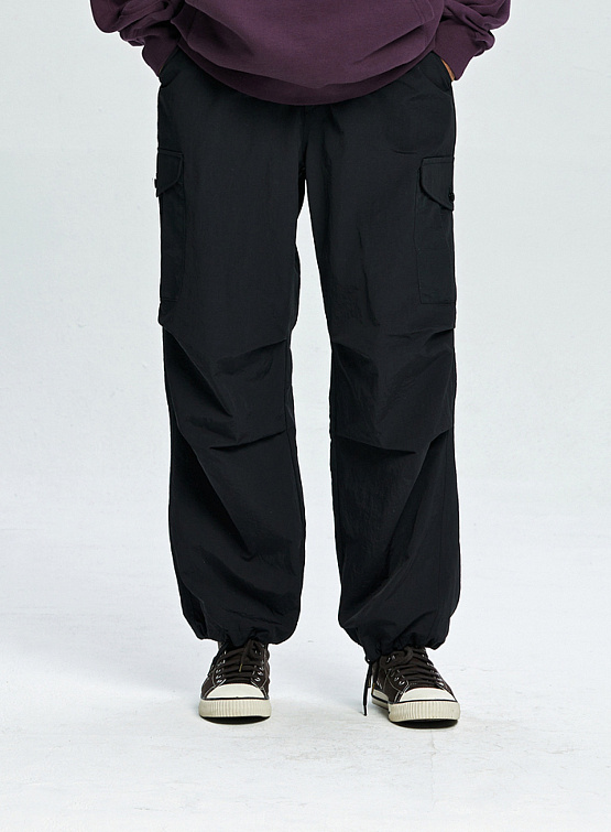 Брюки FrizmWORKS Parachute Cargo Black