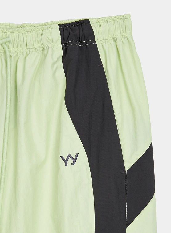 Брюки OPEN YY Color Block Pants Mint