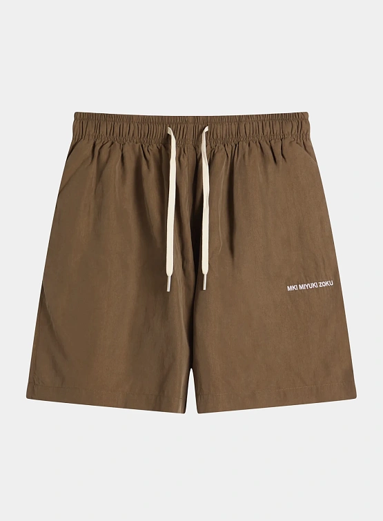 Шорты MKI MIYUKI ZOKU Sandwash Cupro Brown