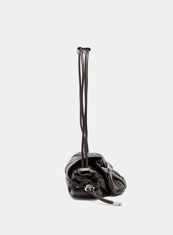 Сумка Diesel Scrunch-D Shoulder S Brown