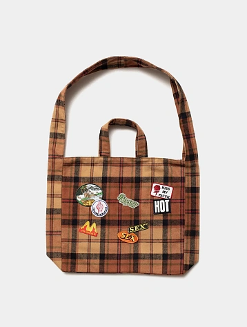 Тоут Carne Bollente The Lovepatch Tartan