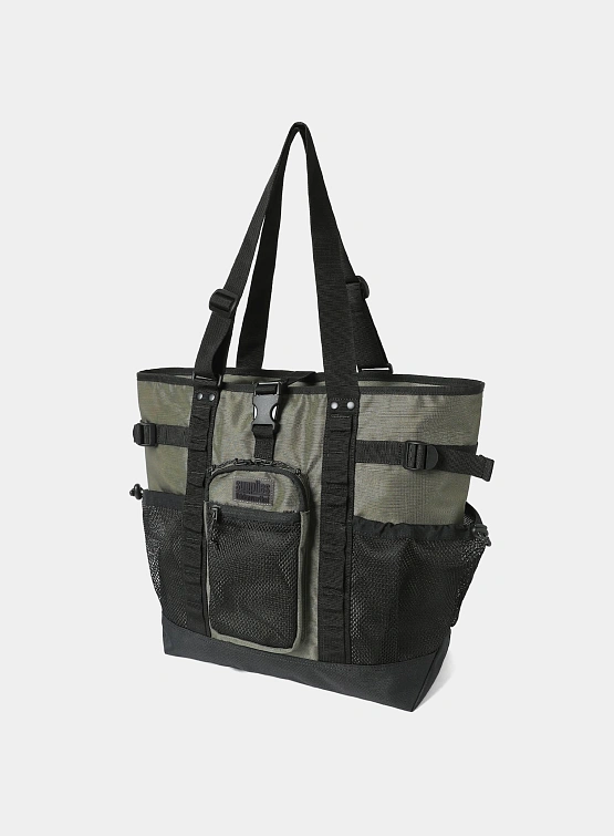 Сумка thisisneverthat TNT Supplies 25 Tote Bag Khaki