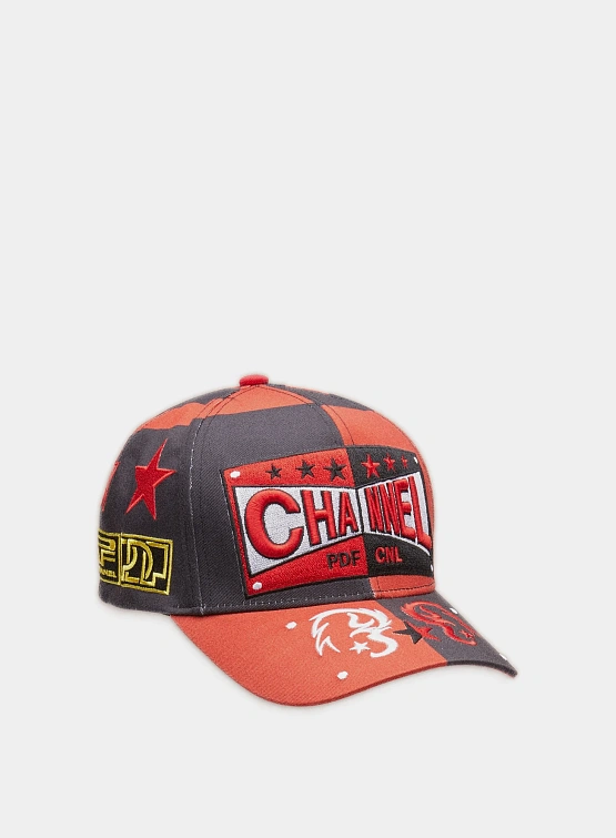 Кепка PDF Black Star Hat Multi