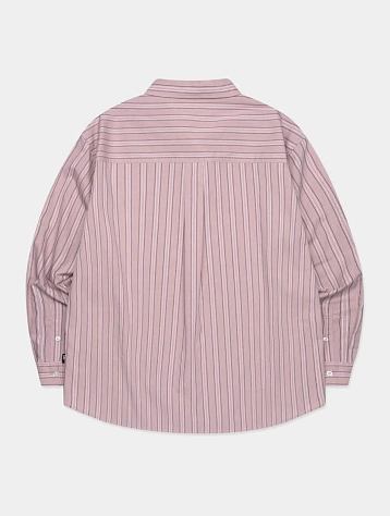 Рубашка LMC New Classic Logo Sheer Shirt Pink